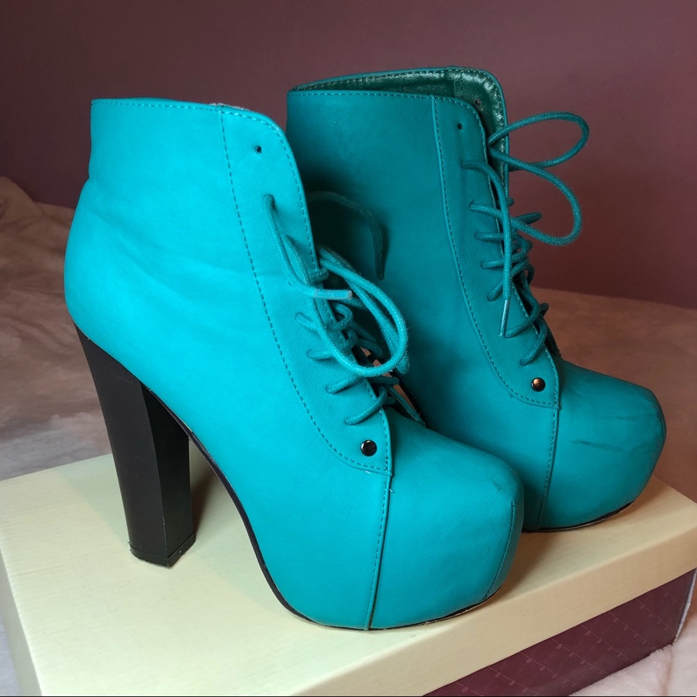 Jeffrey Campbell Inspired Booties